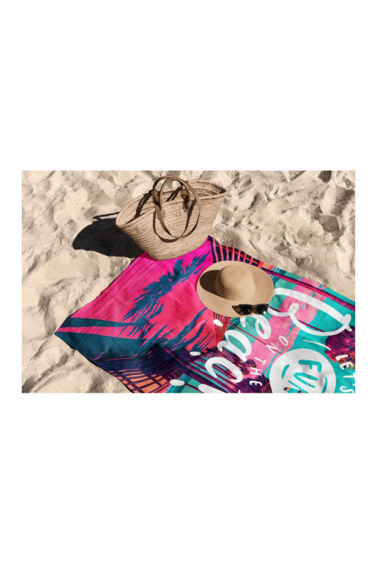 Serviette de plage - Multicolore