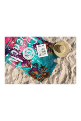 Serviette de plage - Multicolore