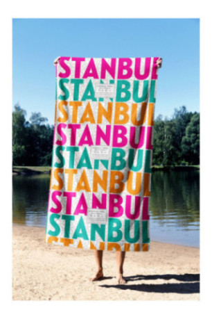 Serviette de plage - Multicolore