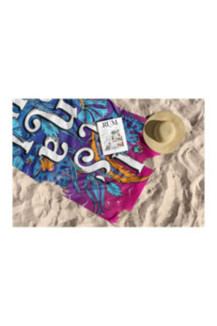 Serviette de plage - Multicolore