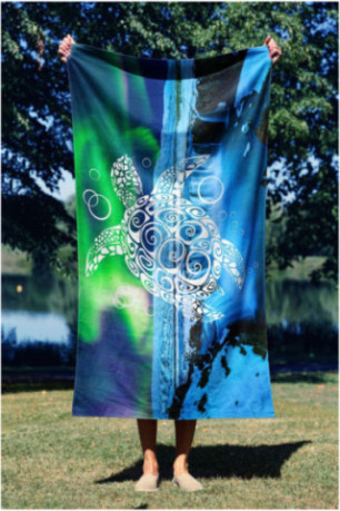 Serviette de plage - Multicolore