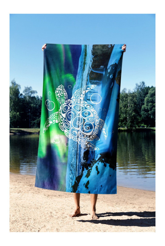 Serviette de plage - Multicolore