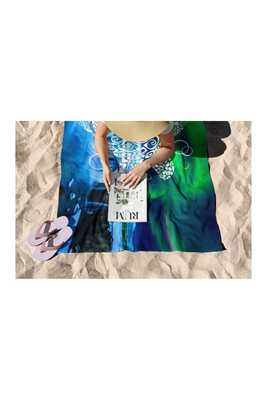 Serviette de plage - Multicolore