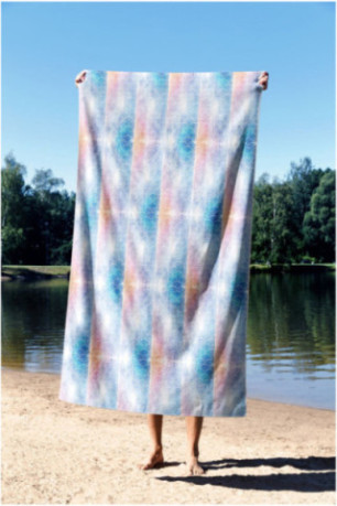 Serviette de plage - Multicolore