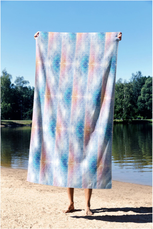Serviette de plage - Multicolore