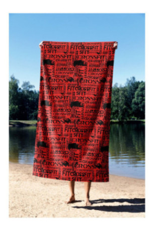 Serviette de plage - Multicolore