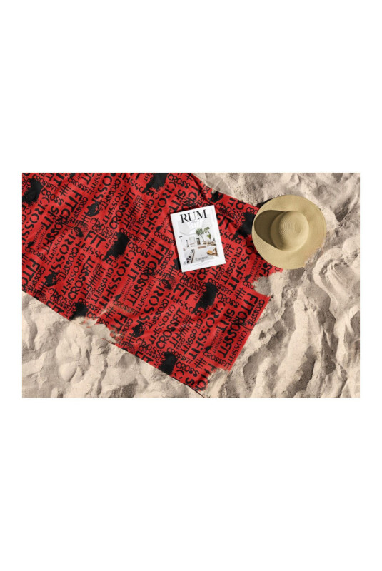 Serviette de plage - Multicolore