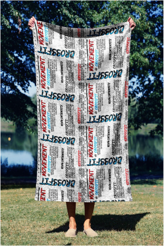 Serviette de plage - Multicolore