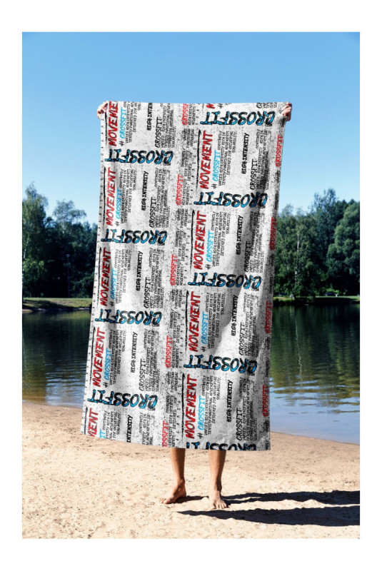 Serviette de plage - Multicolore