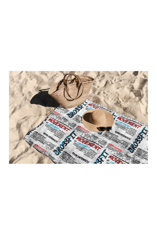 Serviette de plage - Multicolore