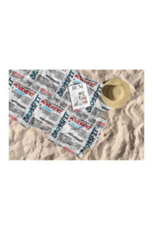 Serviette de plage - Multicolore