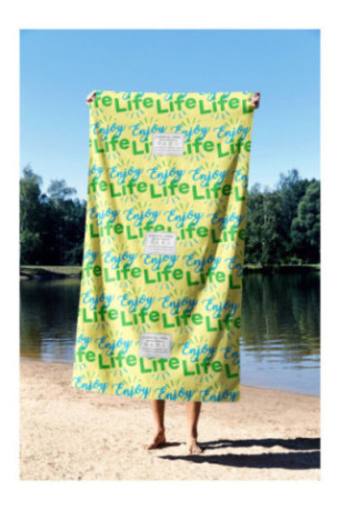 Serviette de plage - Multicolore