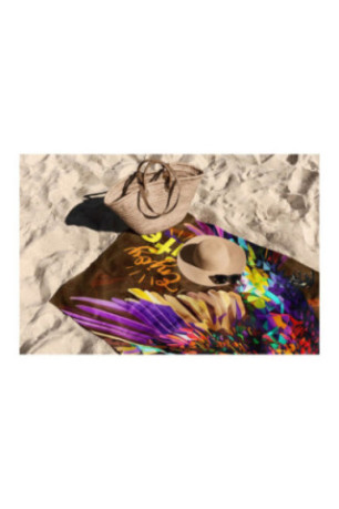 Serviette de plage - Multicolore