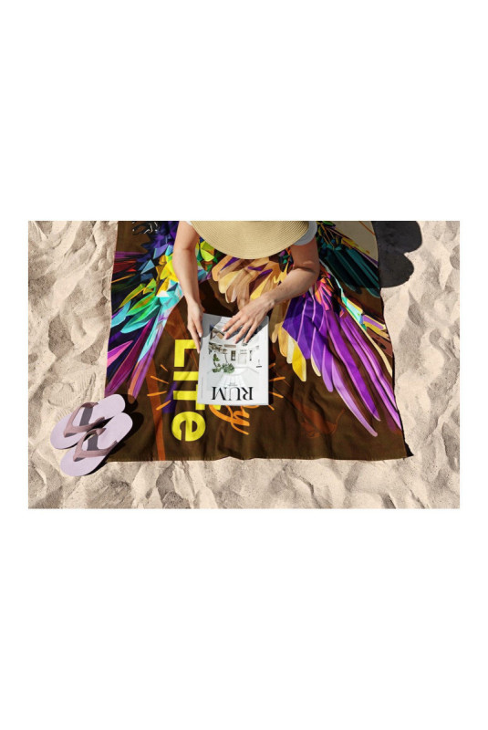 Serviette de plage - Multicolore
