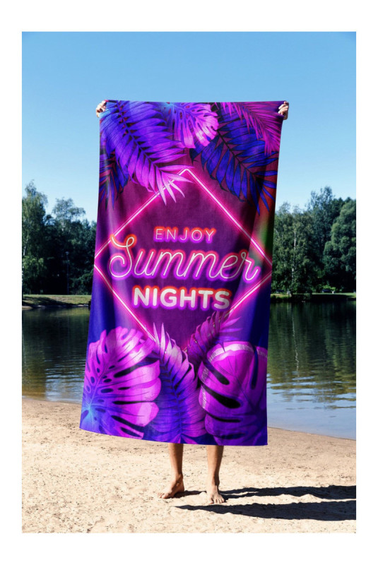 Serviette de plage - Multicolore