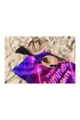 Serviette de plage - Multicolore
