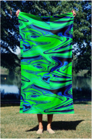 Serviette de plage - Multicolore