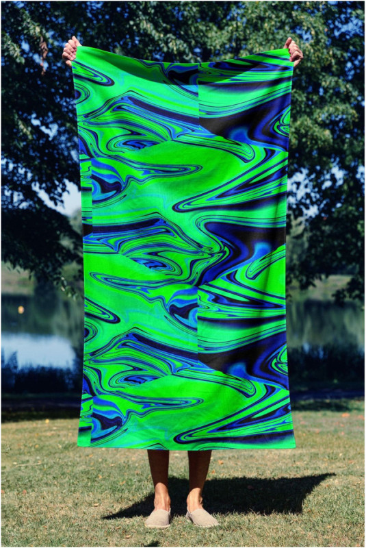 Serviette de plage - Multicolore