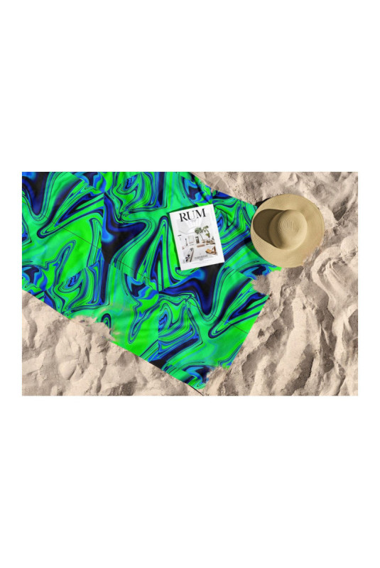 Serviette de plage - Multicolore