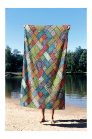 Serviette de plage - Multicolore