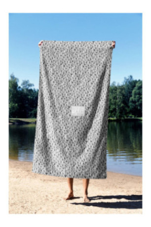 Serviette de plage - Multicolore