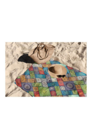 Serviette de plage - Multicolore