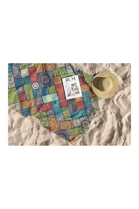Serviette de plage - Multicolore