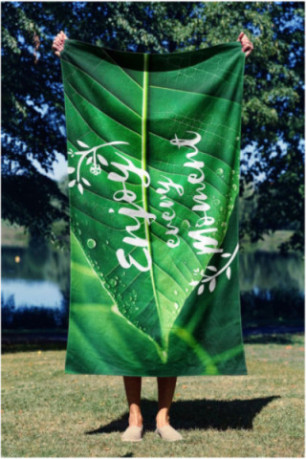 Serviette de plage - Multicolore