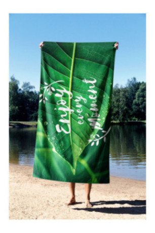 Serviette de plage - Multicolore