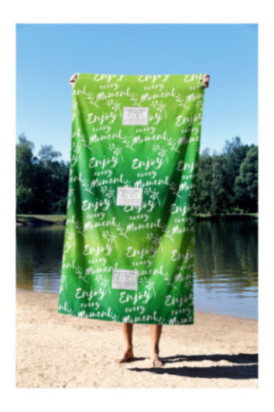 Serviette de plage - Multicolore