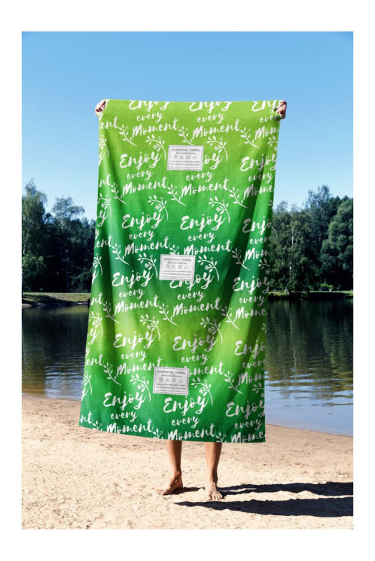 Serviette de plage - Multicolore