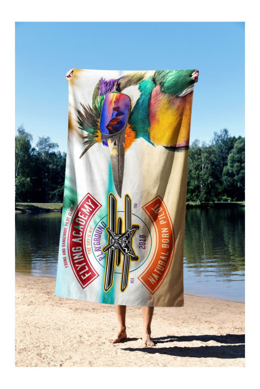 Serviette de plage - Multicolore