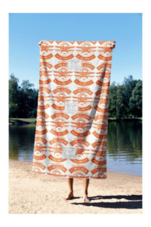 Serviette de plage - Multicolore