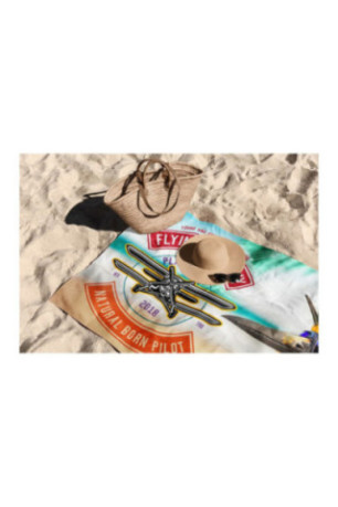 Serviette de plage - Multicolore