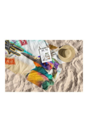 Serviette de plage - Multicolore