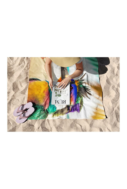 Serviette de plage - Multicolore
