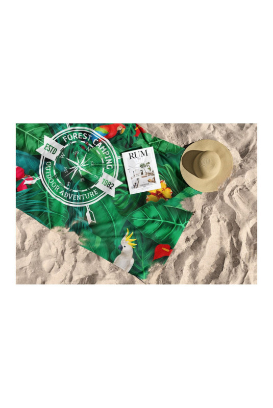 Serviette de plage - Multicolore