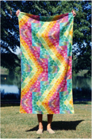 Serviette de plage - Multicolore