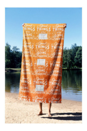 Serviette de plage - Multicolore