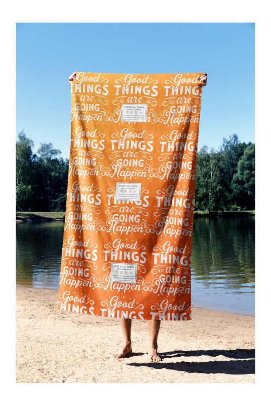 Serviette de plage - Multicolore