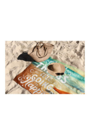 Serviette de plage - Multicolore