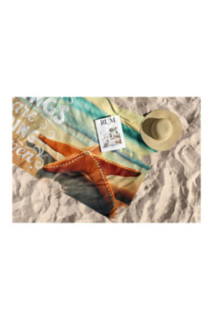 Serviette de plage - Multicolore