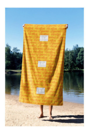 Serviette de plage - Multicolore