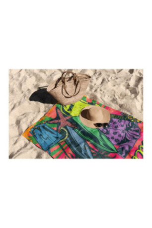 Serviette de plage - Multicolore