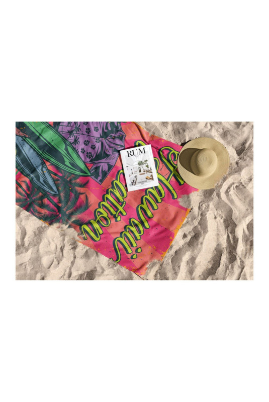 Serviette de plage - Multicolore