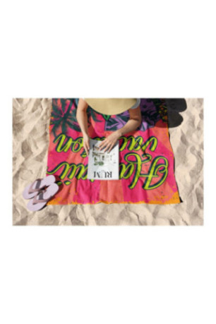 Serviette de plage - Multicolore