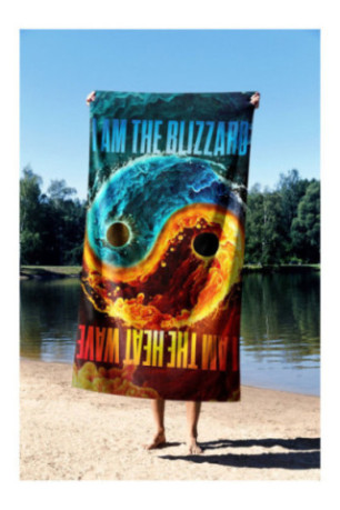 Serviette de plage - Multicolore