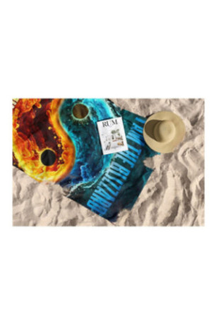 Serviette de plage - Multicolore