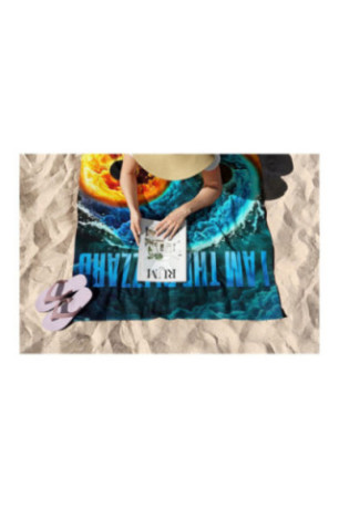 Serviette de plage - Multicolore