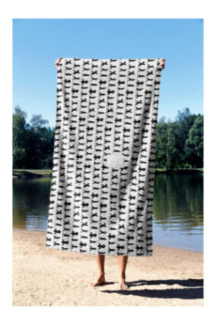 Serviette de plage - Multicolore